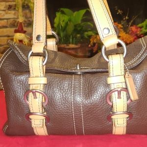 Brown Coach purse